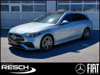Gebraucht Mercedes C180 AMG 170 PS (125 kW) 2025 Silber Limousine