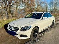 Gebraucht Mercedes C400 333 PS (244 kW) 2018 Weiß Limousine