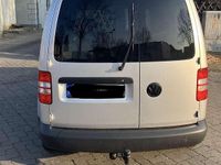 Gebraucht VW Caddy 102 PS (75 kW) 2012 Silber Van / Kleinbus