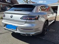 Gebraucht VW Arteon R-line 200 PS (147 kW) 2021 Grau Kombi