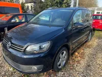 Gebraucht VW Touran Highline 170 PS (125 kW) 2012 Blau Van / Kleinbus