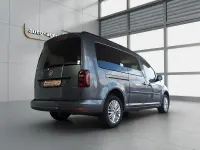 Gebraucht VW Caddy Maxi Comfortline 244 PS (179 kW) 2020 Indiumgrau metallic Van / Kleinbus