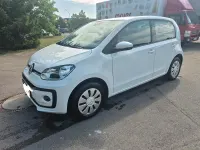 Gebraucht VW up! 65 PS (47 kW) 2021 Weiß Kleinwagen