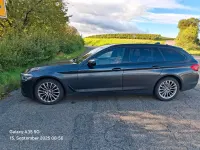 Gebraucht BMW 520 190 PS (139 kW) 2019 Grau Kombi