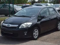 Gebraucht Toyota Auris Hybrid Life 99 PS (72 kW) 2012 Night time black Limousine