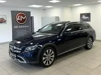 Gebraucht Mercedes E220 All-Terrain 194 PS (142 kW) 2018 Cavansitblau met. Kombi