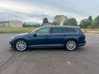Gebraucht VW Passat Highline 190 PS (139 kW) 2015 Blau Kombi