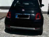 Gebraucht Fiat 500 69 PS (50 kW) 2018 Schwarz Kleinwagen