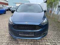 Gebraucht Ford C-MAX Sport 150 PS (110 kW) 2018 Blau Van / Kleinbus