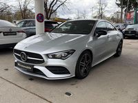 Gebraucht Mercedes CLA200 AMG line 163 PS (119 kW) 2023 Silber Coupé