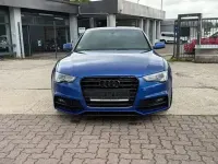 Gebraucht Audi A5 Sportback S-Line 177 PS (130 kW) 2016 Sepangblau Kleinwagen