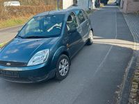Gebraucht Ford Fiesta 60 PS (44 kW) 2002 Grün Kleinwagen