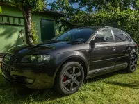 Gebraucht Audi A3 Ambiente 105 PS (77 kW) 2007 Schwarz Kleinwagen