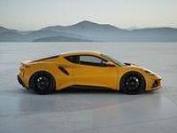 Ny Lotus Emira 364 HK (267 kW) 2026 Gul Coupe
