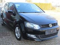 Gebraucht VW Polo Life 90 PS (66 kW) 2013 Schwarz Kleinwagen