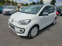 Gebraucht VW up! 75 PS (55 kW) 2012 Weiß Kleinwagen