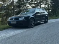 Gebraucht VW Golf IV 116 PS (85 kW) 2000 Schwarz Kombi