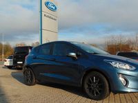 Gebraucht Ford Fiesta Cool & Connect 101 PS (74 kW) 2019 Chromablau metallic (metallic) Kleinwagen