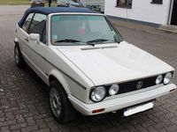 Gebraucht VW Golf Cabriolet 72 PS (52 kW) 1986 Weiß Cabrio