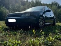 Gebraucht VW Golf IV GTI 240 PS (176 kW) 2000 Schwarz Kleinwagen