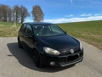 Gebraucht VW Golf VII 105 PS (77 kW) 2012 Schwarz Limousine