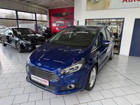 Gebraucht Ford S-MAX Titanium 150 PS (110 kW) 2017 Blau Van / Kleinbus
