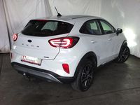 Gebraucht Ford Puma Titanium 125 PS (91 kW) 2021 Weiß SUV