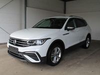 Gebraucht VW Tiguan Allspace 200 PS (147 kW) 2023 Weiß SUV