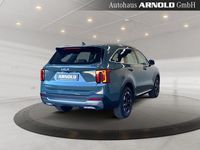Gebraucht Kia Sorento Vision 194 PS (142 kW) 2024 Grün (cityscape grün) SUV