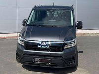 Neu MAN TGE 177 PS (130 kW) 2025 Grau Van