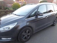 Gebraucht Ford Galaxy Titanium 179 PS (131 kW) 2016 Grau Van / Kleinbus