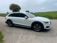 Gebraucht Audi A4 Allroad Design 204 PS (150 kW) 2021 Weiß Kombi