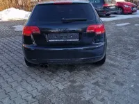Gebraucht Audi A3 Sportback S-Line 150 PS (110 kW) 2006 Schwarz Kleinwagen