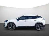 Gebraucht Peugeot 2008 Allure 101 PS (74 kW) 2024 Weiß SUV