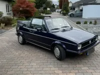 Gebraucht VW Golf Cabriolet GTI 112 PS (82 kW) 1987 Cabrio