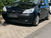Gebraucht Hyundai Getz 66 PS (48 kW) 2008 Schwarz Kleinwagen