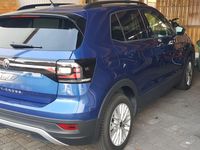 Gebraucht VW T-Cross Move 95 PS (69 kW) 2023 Blau SUV