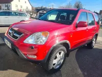Gebraucht Honda CR-V 150 PS (110 kW) 2002 Rot SUV
