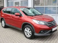 Gebraucht Honda CR-V Elegance 120 PS (88 kW) 2014 Passion red p. SUV