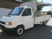 Gebraucht VW T4 88 PS (64 kW) 2001 Weiß Van