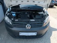 Gebraucht VW Caddy S 109 PS (80 kW) 2011 Weiß Van / Kleinbus