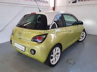 Second-hand Opel Adam 87 CP (63 kW) 2014 Verde Hatchback
