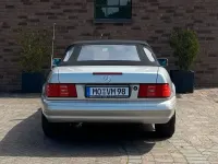 Gebraucht Mercedes SL320 231 PS (169 kW) 1998 Silber Cabrio