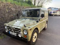 Gebraucht Fiat Campagnola 72 PS (52 kW) 1984 Grün SUV