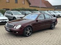 Gebraucht Mercedes E280 190 PS (139 kW) 2005 Rot Limousine