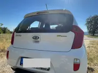Gebraucht Kia Picanto 69 PS (50 kW) 2012 Weiß Kleinwagen