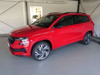 gebraucht Skoda Karoq 1.5 TSI DSG Sportline +5 J. Garantie