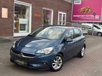 Gebraucht Opel Corsa Edition 90 PS (66 kW) 2016 Blau Kleinwagen