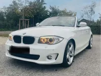 Gebraucht BMW 123 Cabriolet M Sport 204 PS (150 kW) 2012 Weiß Cabrio