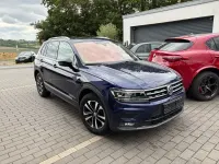 Gebraucht VW Tiguan IQ Drive 150 PS (110 kW) 2019 Blau SUV